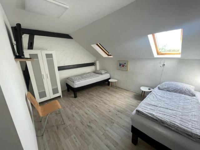 Bed4You Gaestehaus 1 Bergshausen Dış mekan fotoğraf